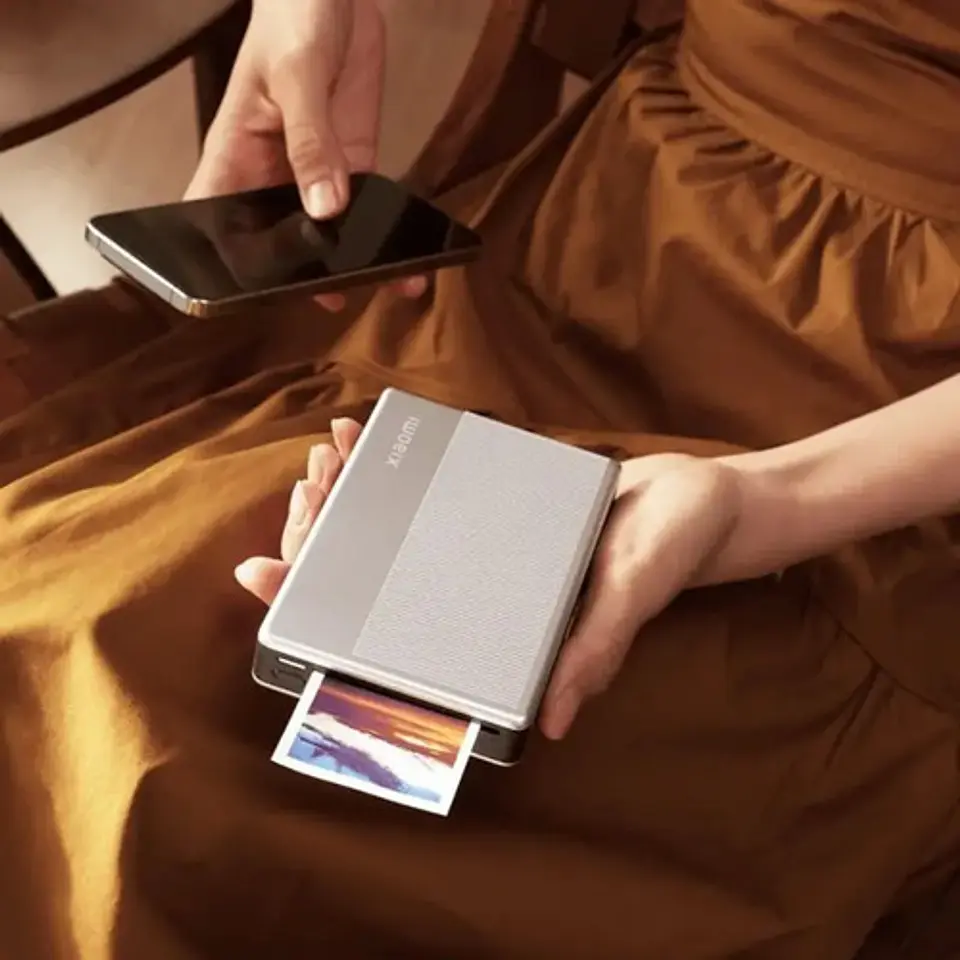 Impresora Foto Portable Xiaomi Photo Printer 1s Modelo 2025 4