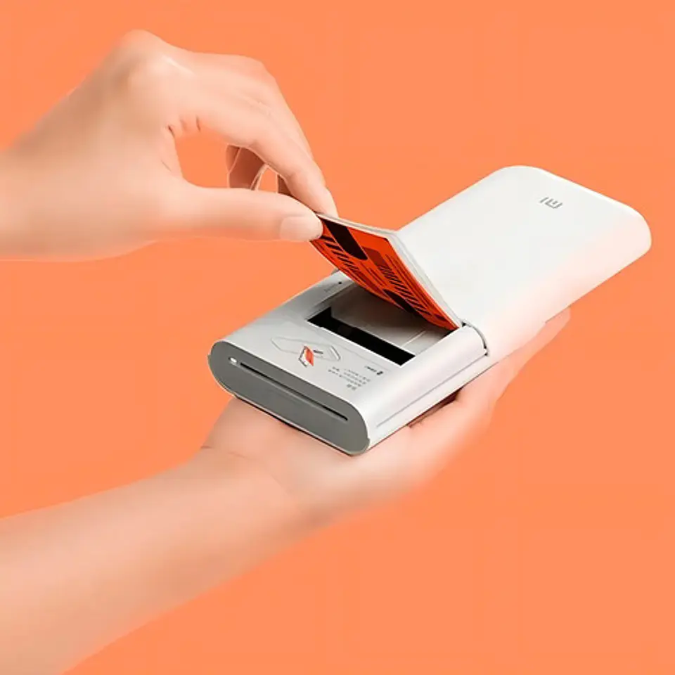 Papel Para Impresora De Fotos Portátil Xiaomi 20 Hojas Blanco 2