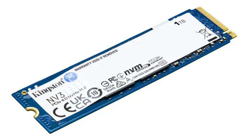 Ssd M.2 1tb Kingston Snv3s Nv3 2280 Nvme 4.0 Gen4 5