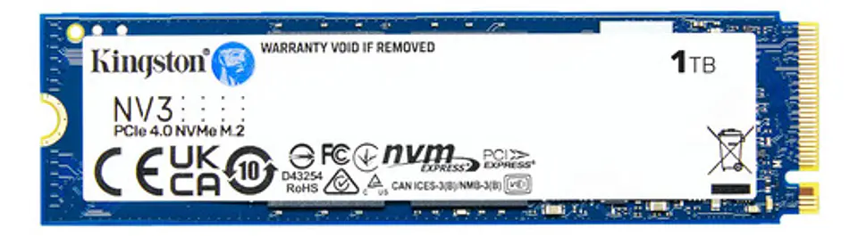 Ssd M.2 1tb Kingston Snv3s Nv3 2280 Nvme 4.0 Gen4 6