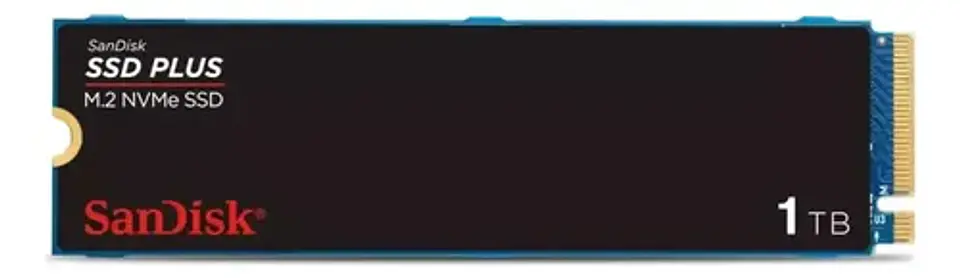 Sandisk Ssd Plus M.2 Nvme De 1 Tb Sdssda3n-1t00-g26 Pcie Gen 2