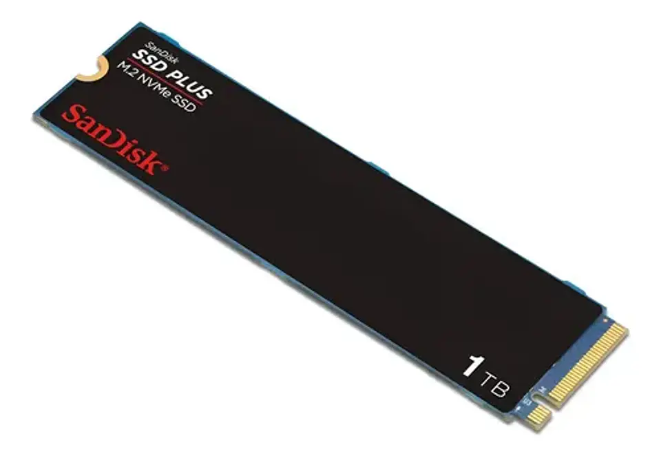 Sandisk Ssd Plus M.2 Nvme De 1 Tb Sdssda3n-1t00-g26 Pcie Gen 4