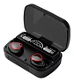 Audífonos Inalámbricos Bluetooth V5.1 M10 Powerbank 2000 Color Negro Color De La Luz Blanco - Miniatura 1