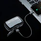 Audífonos Inalámbricos Bluetooth V5.1 M10 Powerbank 2000 Color Negro Color De La Luz Blanco - Miniatura 8