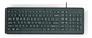 Teclado Alámbrico Hp 150 Negro Español Latinoamérica - Miniatura 1