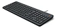 Teclado Alámbrico Hp 150 Negro Español Latinoamérica - Miniatura 2