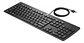 Teclado Alámbrico Hp 150 Negro Español Latinoamérica - Miniatura 3