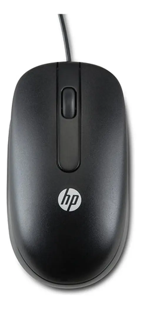 Mouse Hp Genuino Usb Óptico De 2 Botones P/n: 672652-001