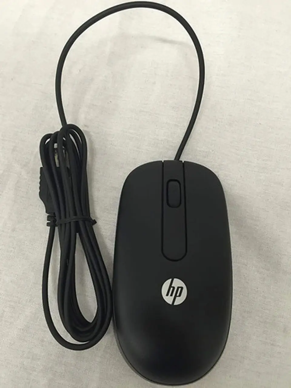Mouse Hp Genuino Usb Óptico De 2 Botones P/n: 672652-001 3