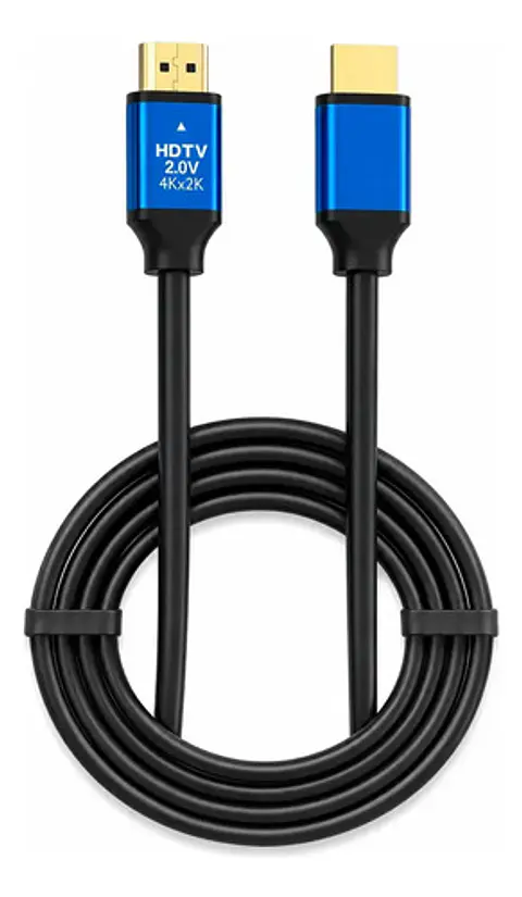 Cable Hdmi 2.0 4k Uhd 5 Metros Alta Velocidad Tv