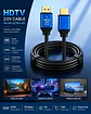 Cable Hdmi 2.0 4k Uhd 5 Metros Alta Velocidad Tv - Miniatura 4