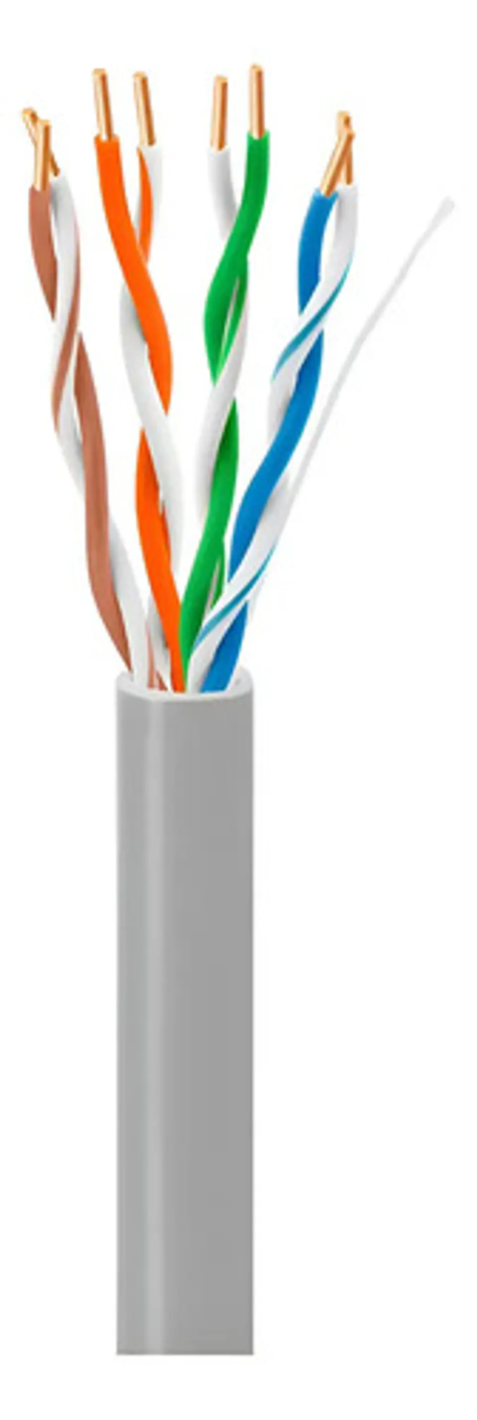 Caja Cable Utp Crompton Cat5e 305 Mts 2x24awg 2