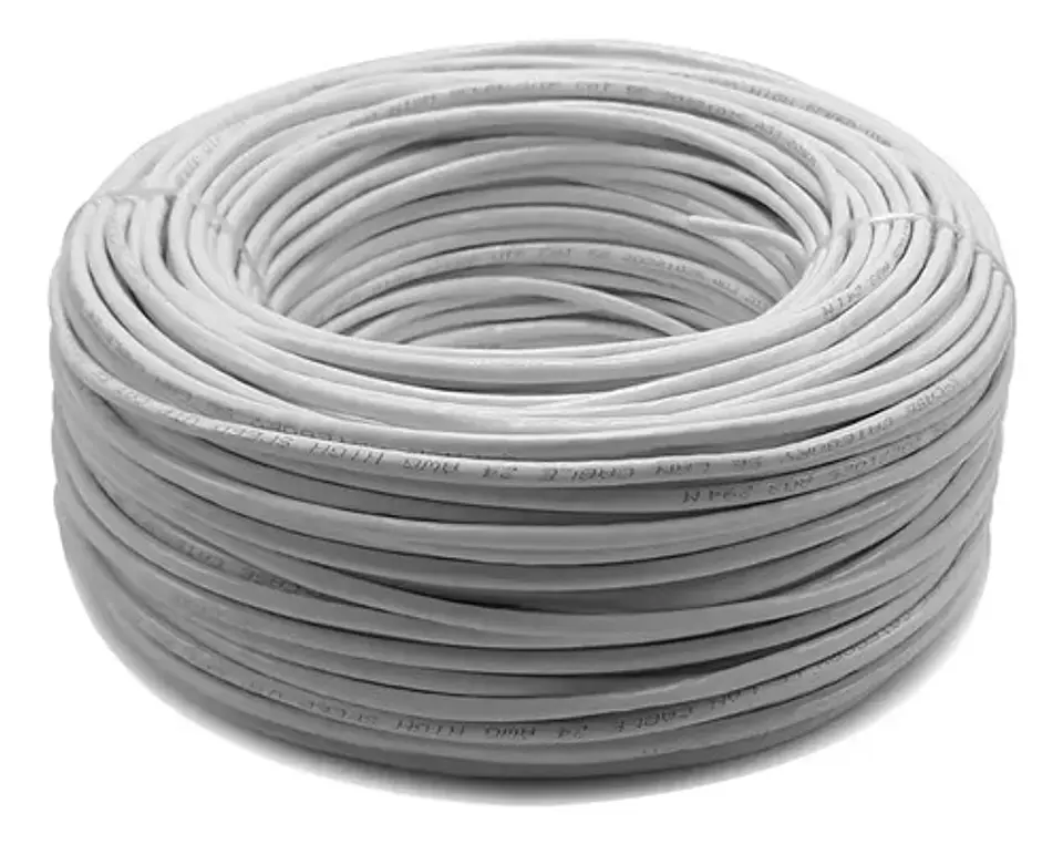 Caja Cable Utp Crompton Cat5e 305 Mts 2x24awg 3