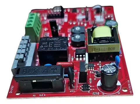 Central Flex Roja Motor Veloti 600/ 700/ 800/ 1200/ 1500 Kg