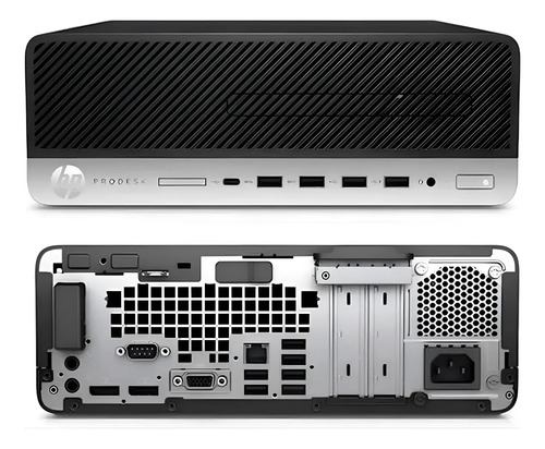 PC HP ProDesk 600 G4 SFF (Intel Core i5 de 8° Gen, 8GB DDR4, 256 SSD, Windows 11 Pro) Reacondicionado