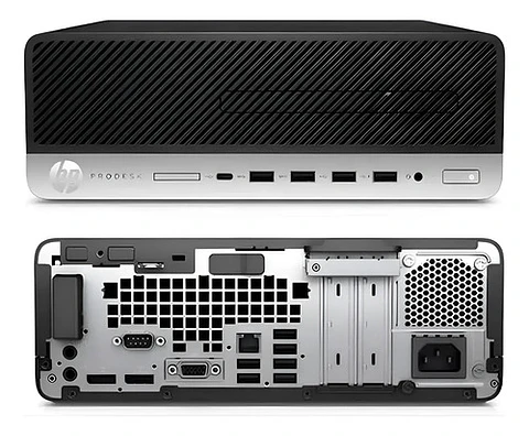 Pc Hp Prodesk 600 G4 I5-8400 8gb Ram 256gb Ssd Win Pro 256 Gb 8 Gb Intel Uhd Graphics 630 (Reacondicionado)