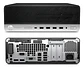 Pc Hp Prodesk 600 G4 I5-8400 8gb Ram 256gb Ssd Win Pro 256 Gb 8 Gb Intel Uhd Graphics 630 (Reacondicionado) - Miniatura 1