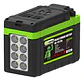 Estación De Energía Solar 84wh Recargable 2 Usb Linterna Led - Miniatura 1