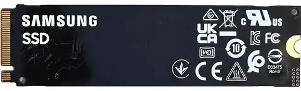 Ssd Samsung Pm9a1 256gb M.2 Nvme Pcie Gen4 Oem Mz-vlq2560 3