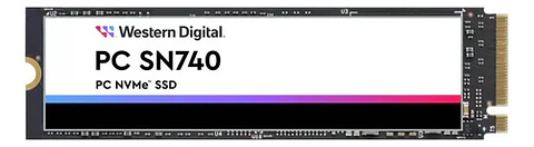 Disco Ssd Sn740 256gb M.2 Pcie Nvme 2280 Gen4 Oem