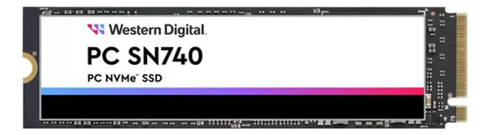 Disco Ssd Sn740 256gb M.2 Pcie Nvme 2280 Gen4 Oem 1