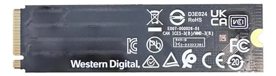Disco Ssd Sn740 256gb M.2 Pcie Nvme 2280 Gen4 Oem 3