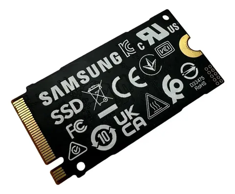 Disco Ssd M.2 Samsung Pm9b1 256gb Nvme Pcie 4.0 X4 2242 3