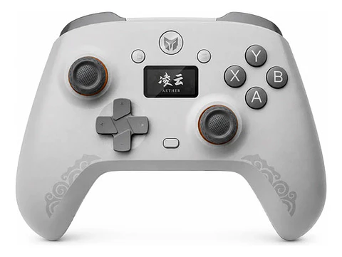 Control Gamer Inalámbrico Lcd 1000hz Pc Switch Android Ios