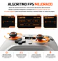 Control Gamer Inalámbrico Lcd 1000hz Pc Switch Android Ios - Miniatura 2