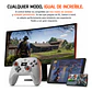 Control Gamer Inalámbrico Lcd 1000hz Pc Switch Android Ios - Miniatura 4