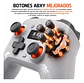 Control Gamer Inalámbrico Lcd 1000hz Pc Switch Android Ios - Miniatura 5