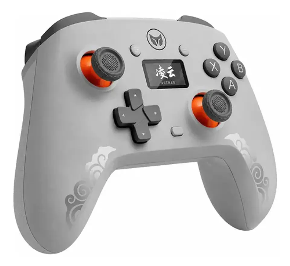 Control Gamer Inalámbrico Lcd 1000hz Pc Switch Android Ios 6