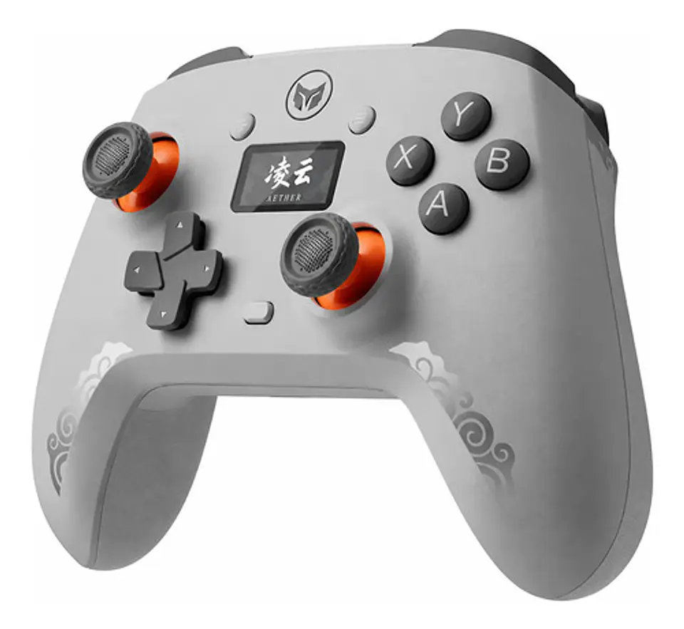 Control Gamer Inalámbrico Lcd 1000hz Pc Switch Android Ios 7