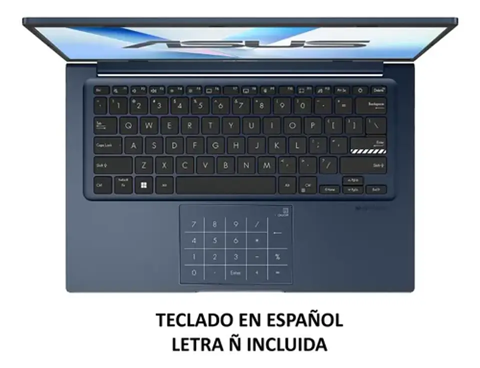 Notebook Asus Vivobook 14 X1404va-eb1439w Intel Core 5 8gb ram 512gb 14 Quiet Blue 4
