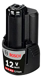 Taladro Atornillador Bosch Gsr 120-li 12v 2 Baterías Maletín - Miniatura 3
