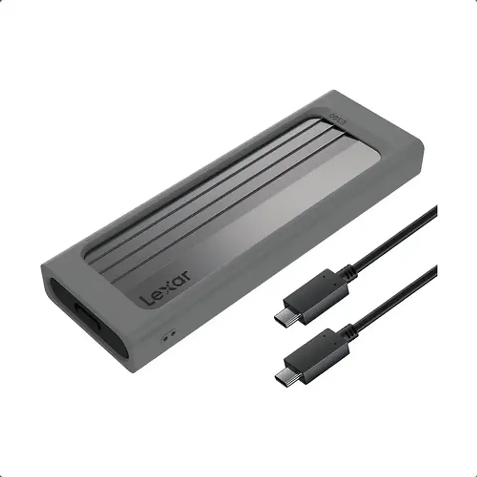 Cofre Case Lexar Usb-c Ssd M.2 Nvme Usb-3.2 Aluminio 10gbs 4