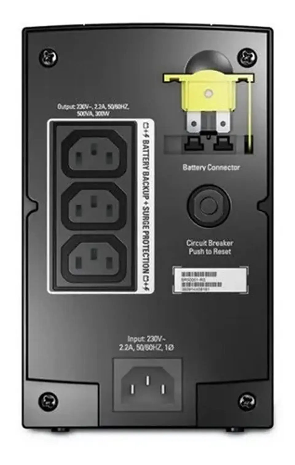APC Back-UPS BR500CI-AS 500VA 2