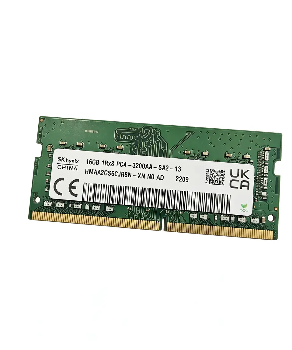 Memoria Ram Notebook Ddr4 Sk Hynix 16gb 3200mhz 2209 1
