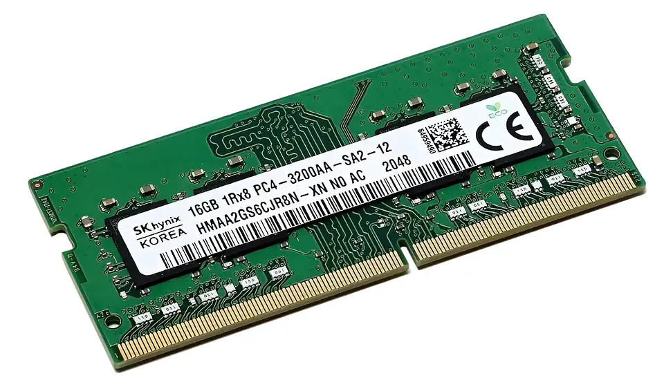 Memoria Ram Notebook Ddr4 Sk Hynix 16gb 3200mhz 2209 2