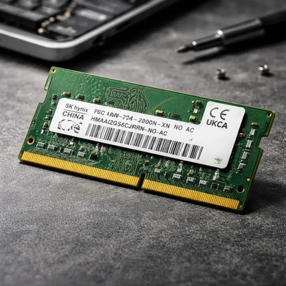 Hynix SK hynix Notebook HMAA2GS6CJR8N 1 x 16 16 GB 2