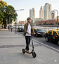 Scooter Eléctrico Xiaomi 6 Lite Color Negro 500w Max Autonomía 25km Suspensión Doble Gris Oscuro - Miniatura 3