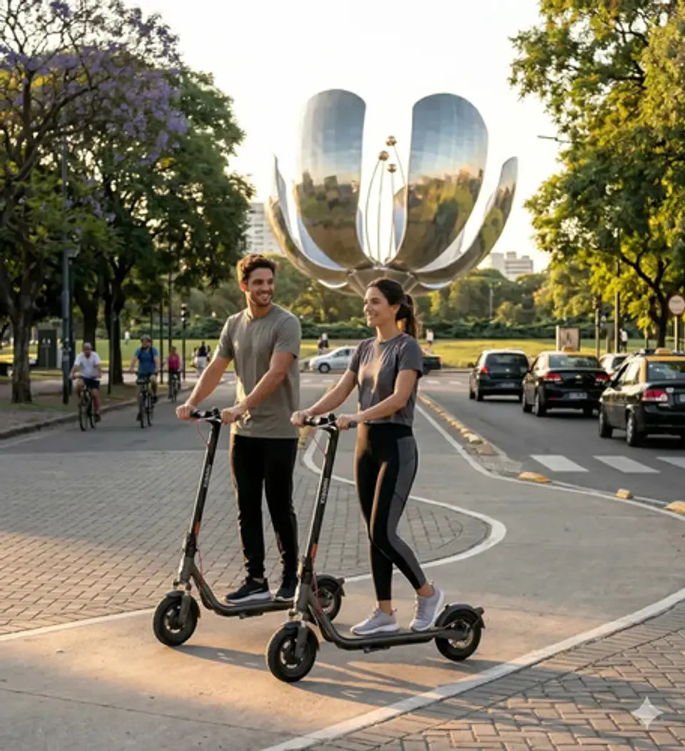 Scooter Eléctrico Xiaomi 6 Lite Color Negro 500w Max Autonomía 25km Suspensión Doble Gris Oscuro 5
