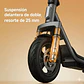 Scooter Eléctrico Xiaomi 6 Lite Color Negro 500w Max Autonomía 25km Suspensión Doble Gris Oscuro - Miniatura 7