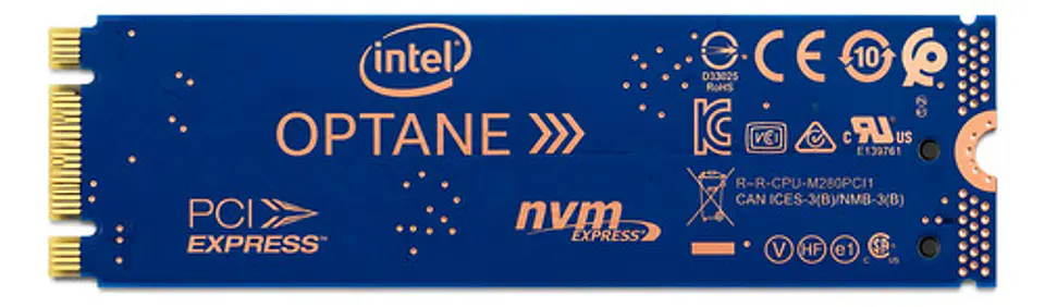 Memoria Intel Optane 16gb M.2 2280 Pcie Nvme 2