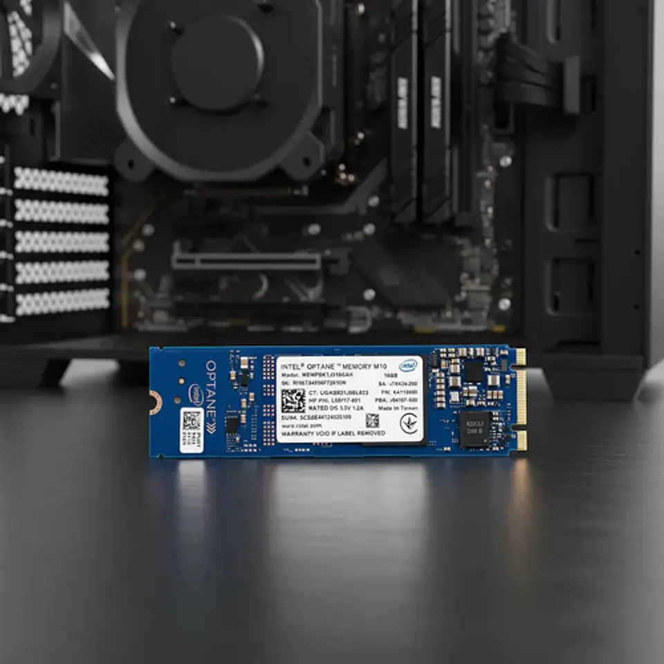 Memoria Intel Optane 16gb M.2 2280 Pcie Nvme 3