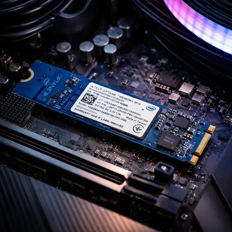 Memoria Intel Optane 16gb M.2 2280 Pcie Nvme 4