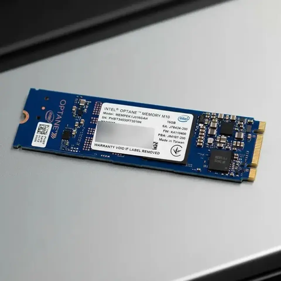 Memoria Intel Optane 16gb M.2 2280 Pcie Nvme 5