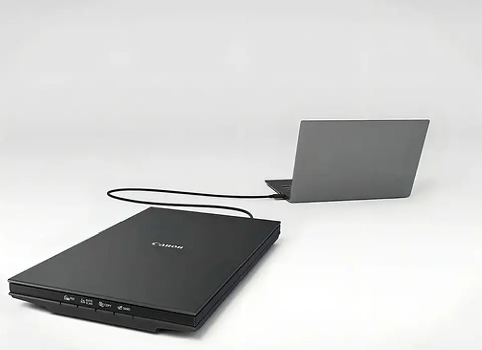 Escaner Canon Canoscan Lide 400 Usb Compacto Plano 4800 Dpi 3