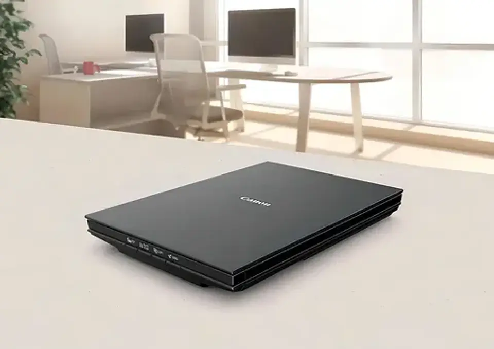 Escaner Canon Canoscan Lide 400 Usb Compacto Plano 4800 Dpi 5
