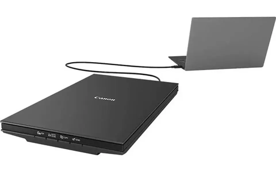 Escaner Canon Canoscan Lide 400 Usb Compacto Plano 4800 Dpi 6